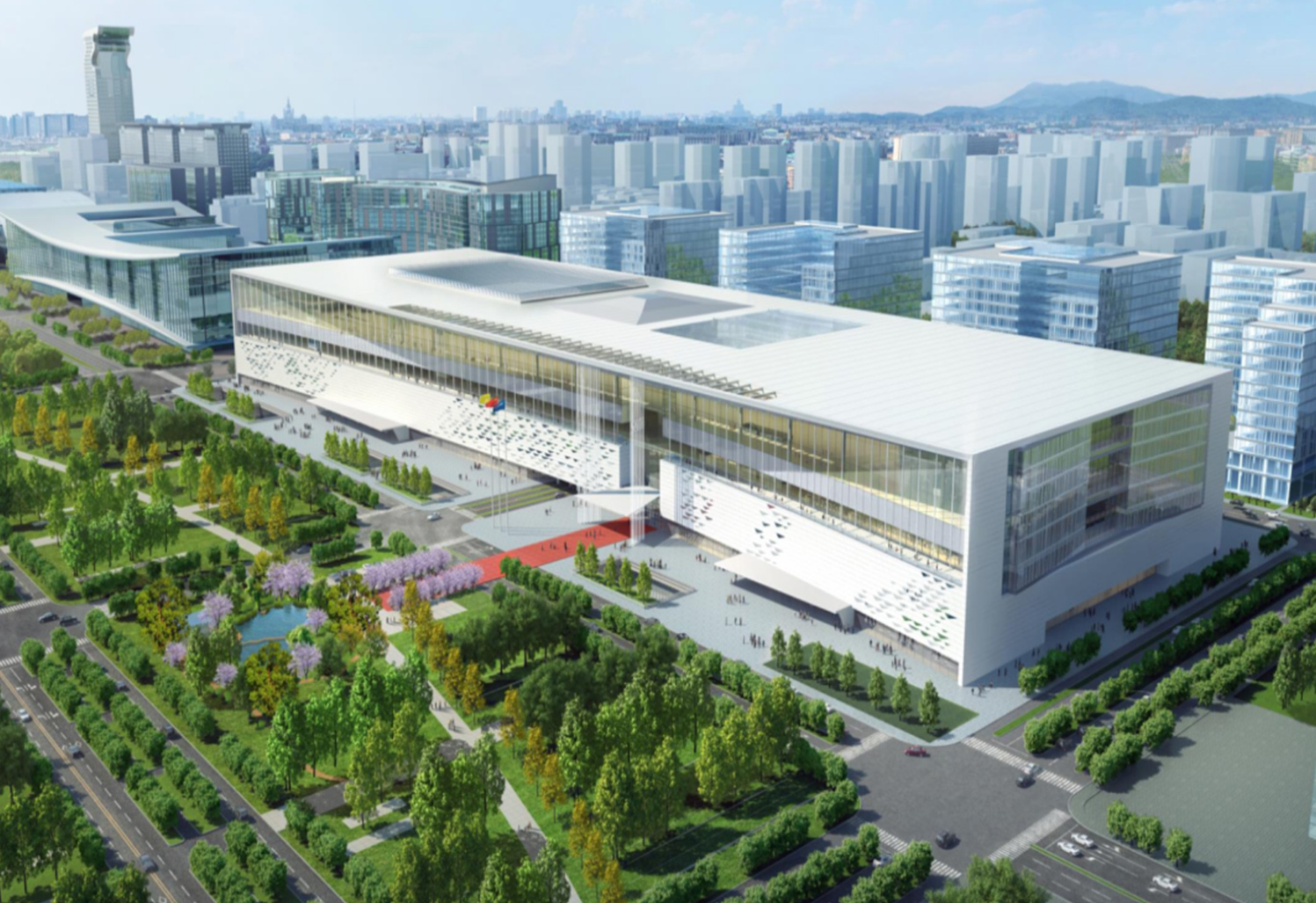 国度会议中心二期工程